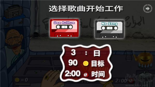 法拉費(fèi)爾之王餐廳中文版游戲攻略3
