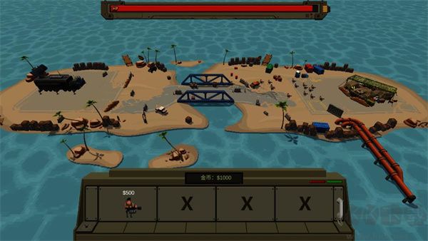 戰(zhàn)爭與沖突小兵大戰(zhàn)手游