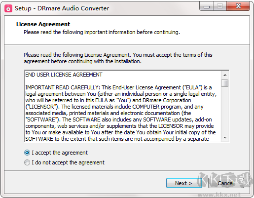 Rmare Audio Converter(音頻格式轉(zhuǎn)換工具)