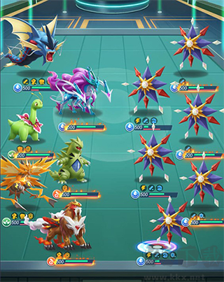 旋轉吧泡泡君破解版內置菜單FF陣容推薦1