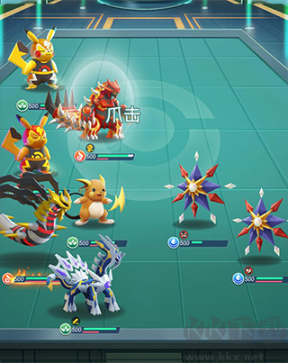 旋轉吧泡泡君破解版內置菜單FF陣容推薦2