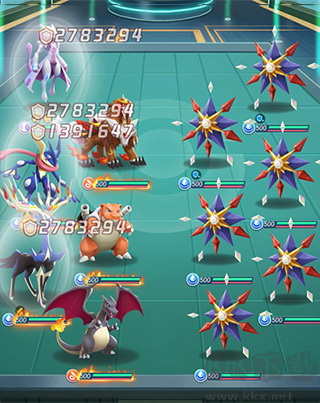 旋轉吧泡泡君破解版內置菜單FF陣容推薦3