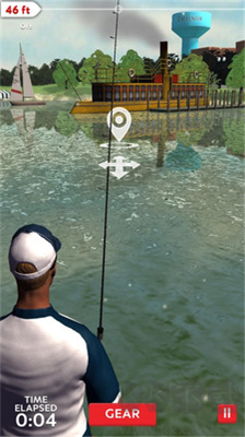 3D真實(shí)釣魚中文版