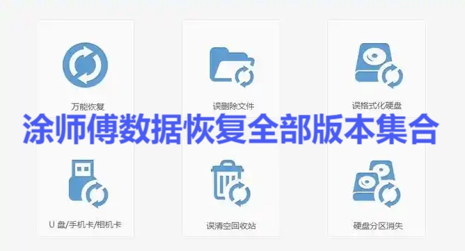 涂師傅數(shù)據(jù)恢復各種版本大全-涂師傅數(shù)據(jù)恢復全部版本集合-涂師傅數(shù)據(jù)恢復最新版/電腦版/免費版