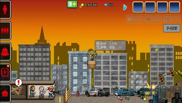 100天掃除僵尸金幣的正確使用方法截圖3