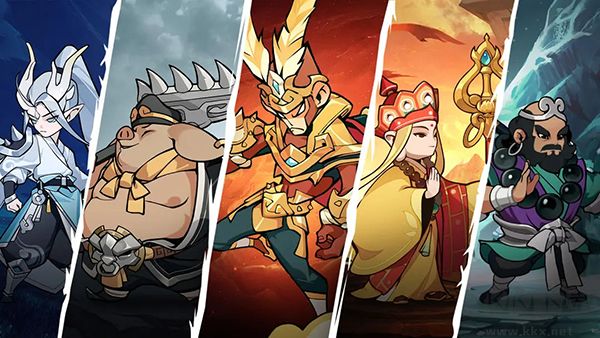 大圣頂住破解版無限元寶陣容推薦1