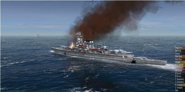 大西洋艦隊(duì)修改版