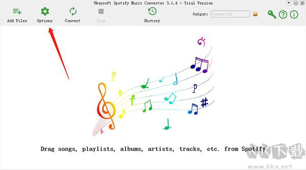 UkeySoft Spotify Music Converter(Spotify音樂(lè)轉(zhuǎn)換器)