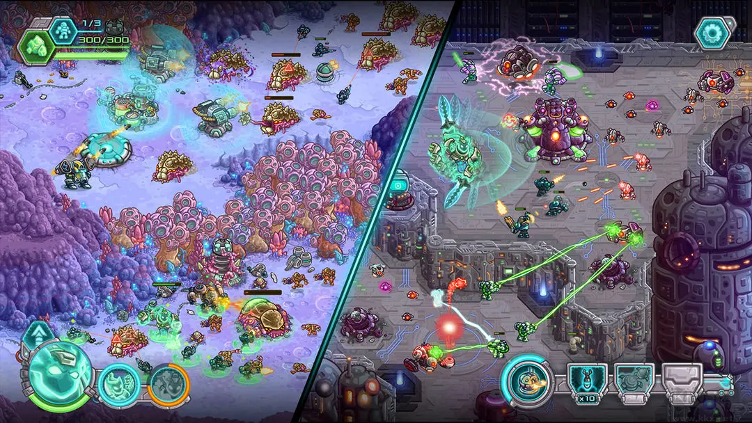 鋼鐵戰(zhàn)隊(duì)手機(jī)版塔防策略游戲