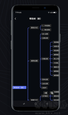 模型樹app思維導(dǎo)圖