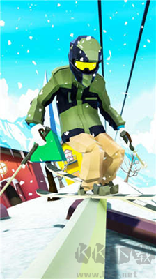 滑雪激斗賽修改版