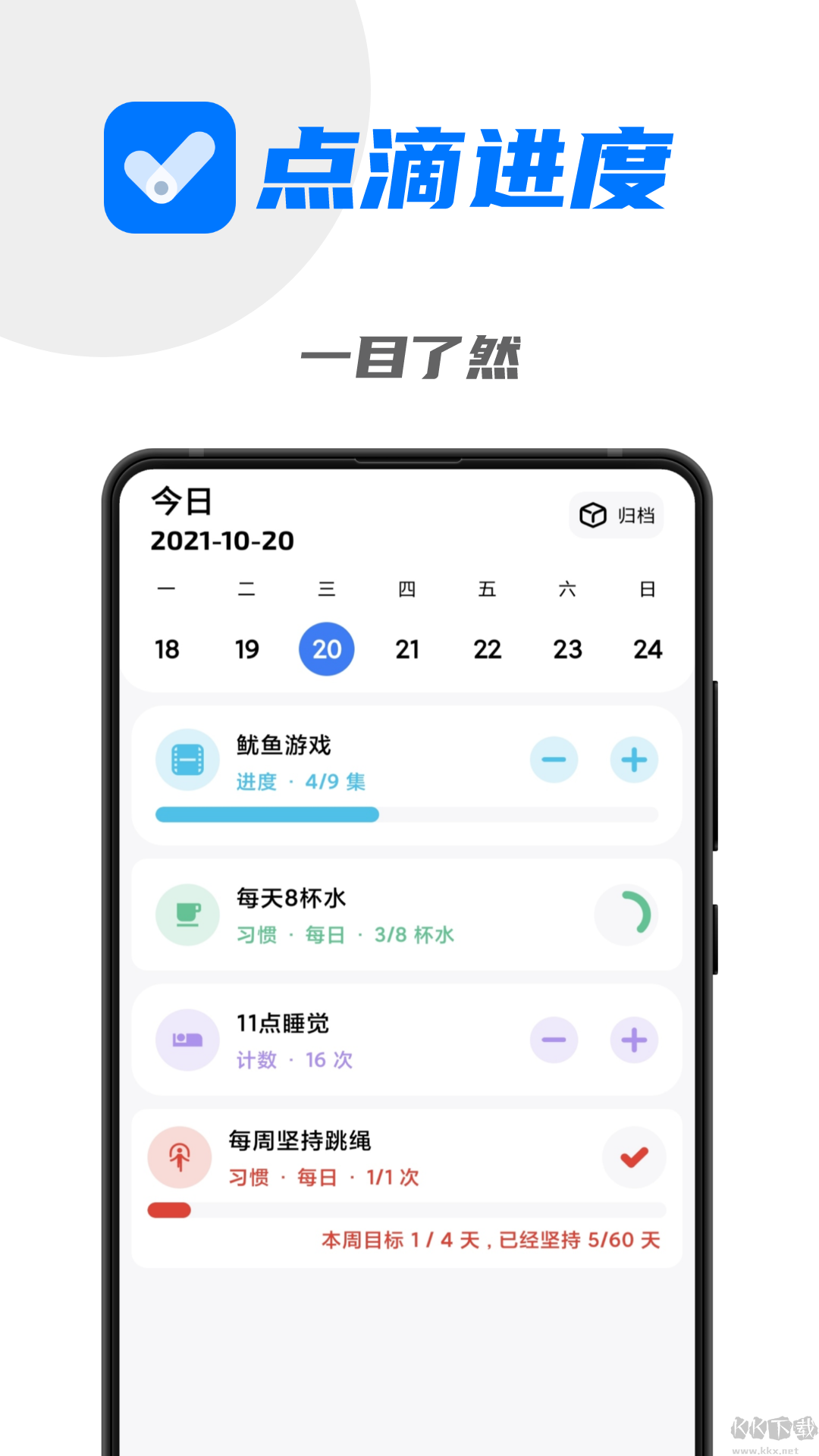 點(diǎn)滴進(jìn)度最新版