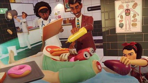 外科手術模擬器2(Surgery Simulator 3D - 2)