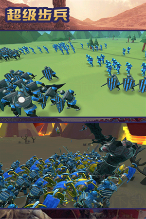 超級步兵安卓版