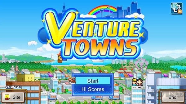 財(cái)閥都市（Venture Towns）