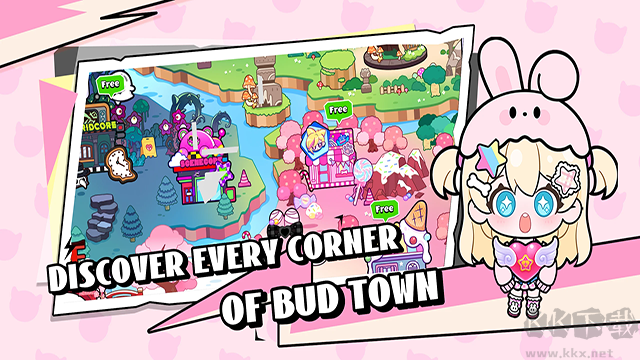 碧優(yōu)蒂的小鎮(zhèn)(BUD Town)