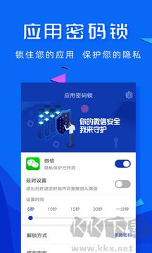 應(yīng)用密碼鎖