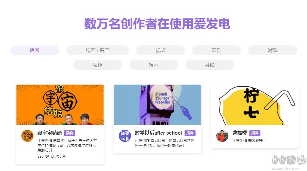 愛發(fā)電