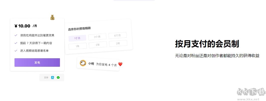 愛發(fā)電