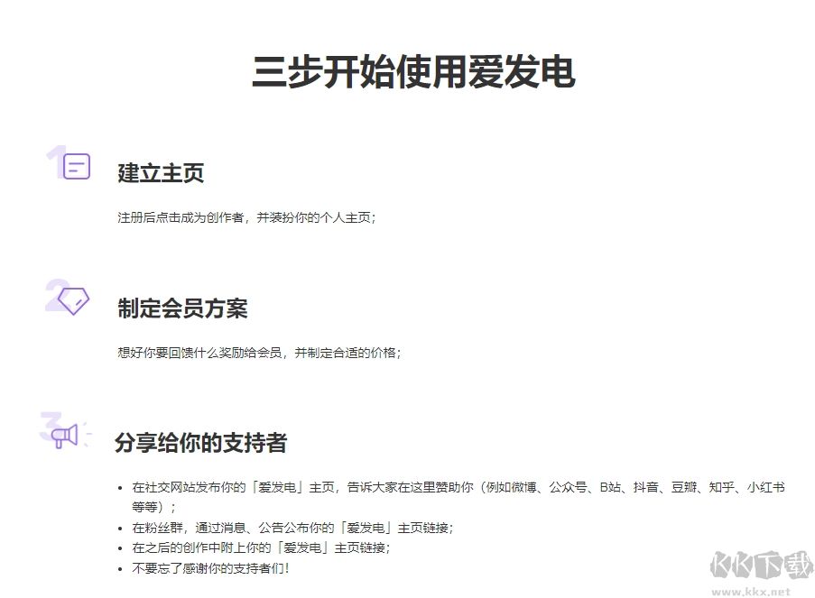 愛發(fā)電