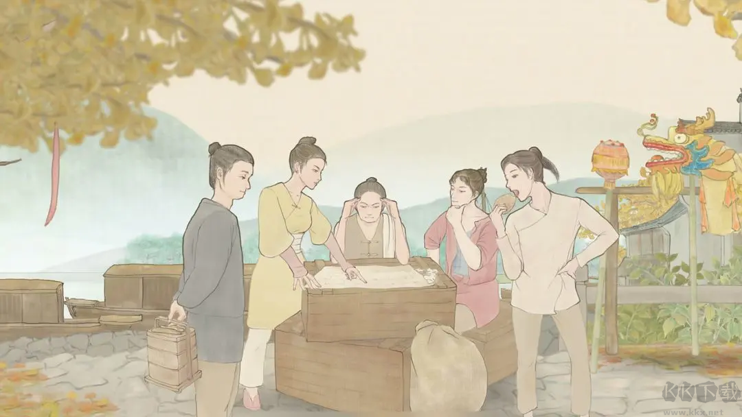 蝶夢安卓版水墨風(fēng)解謎冒險(xiǎn)手游