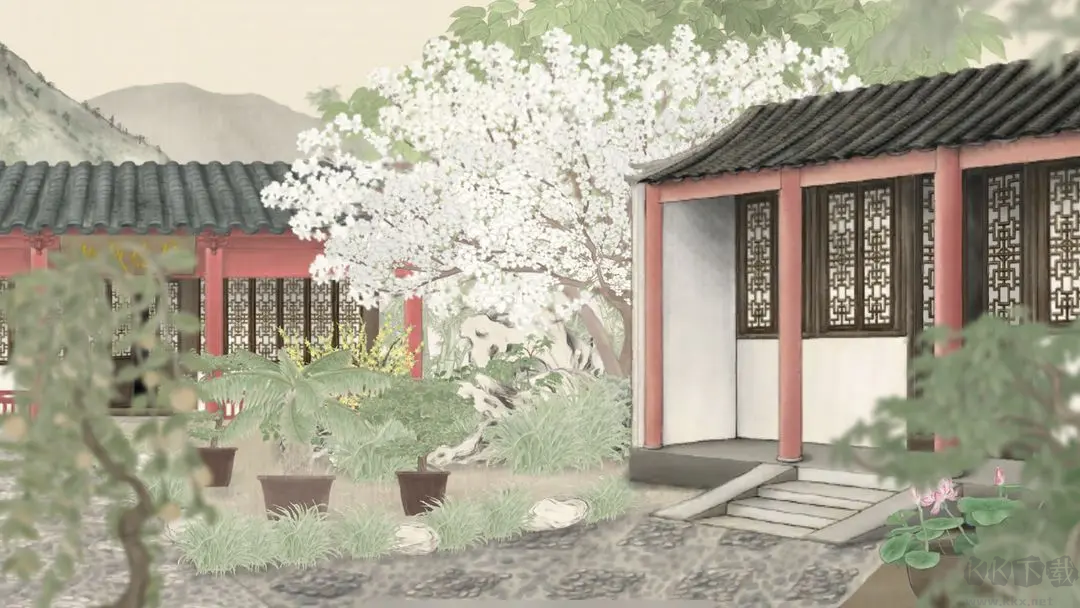 蝶夢安卓版水墨風(fēng)解謎冒險(xiǎn)手游