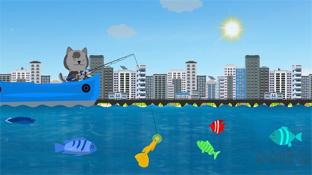 小貓釣魚(yú)模擬器無(wú)限金幣版