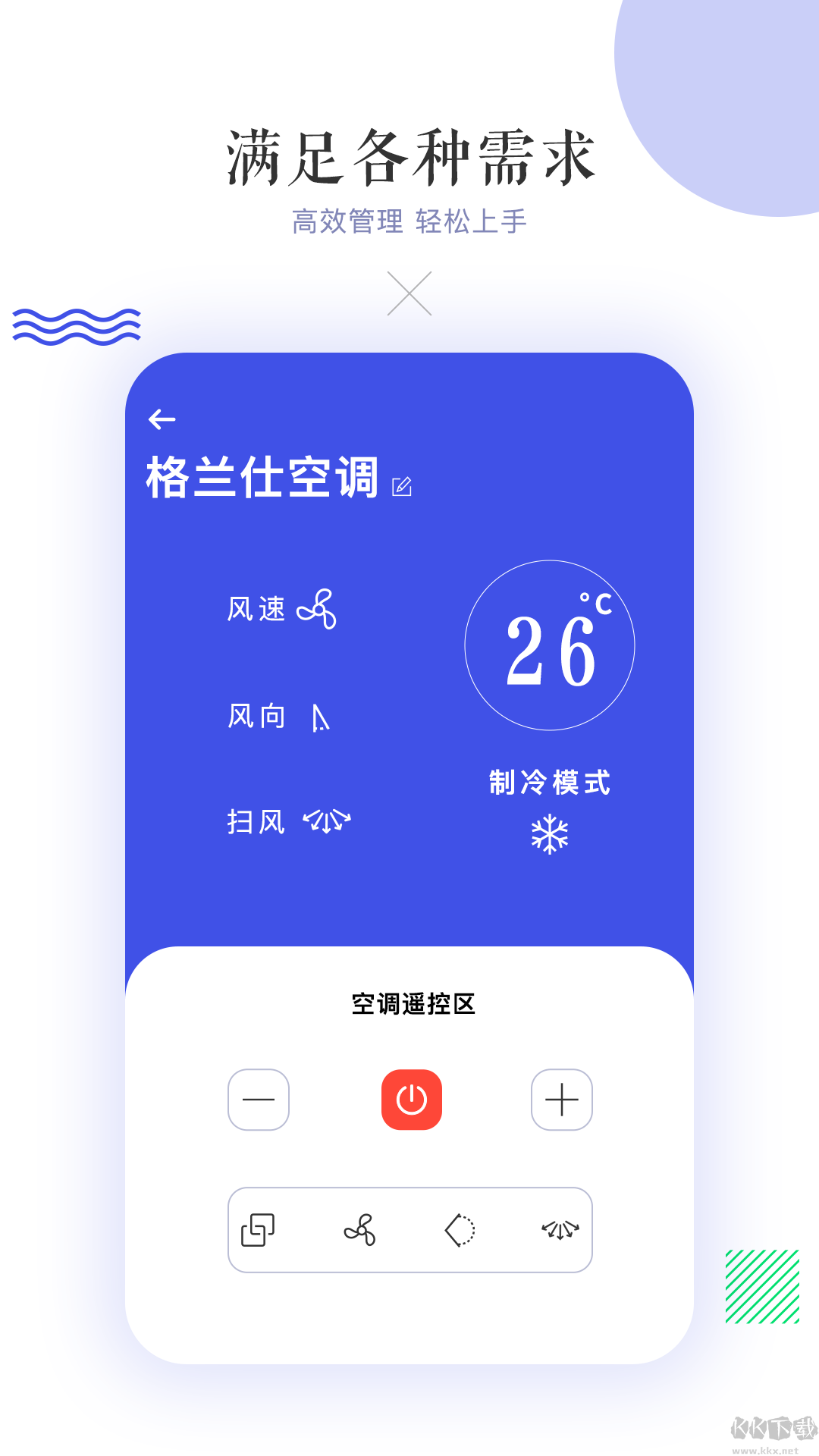 萬能空調(diào)遙控器通用版