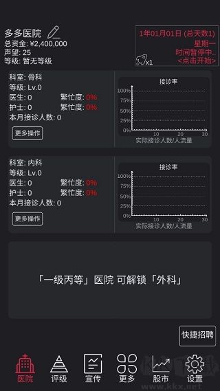 模擬經(jīng)營醫(yī)院免費(fèi)版