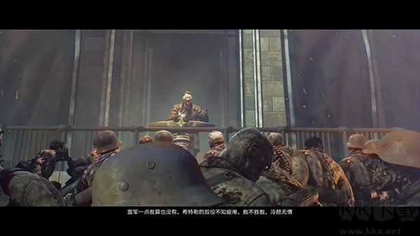 僵尸部隊(duì)4死亡戰(zhàn)爭客戶端