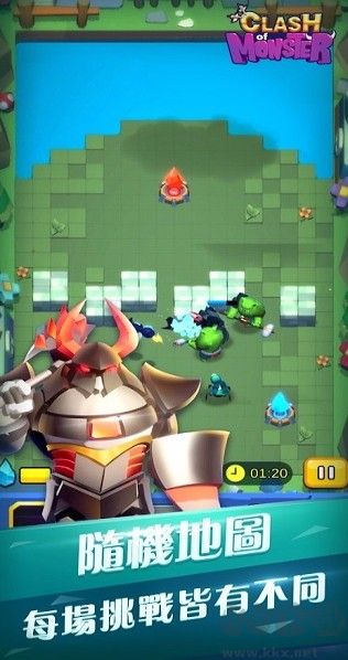 怪物軍團(tuán)（Clash Of Monsters）