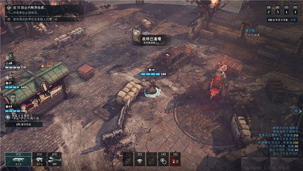 戰(zhàn)爭(zhēng)機(jī)器:戰(zhàn)術(shù)小隊(duì)中文版