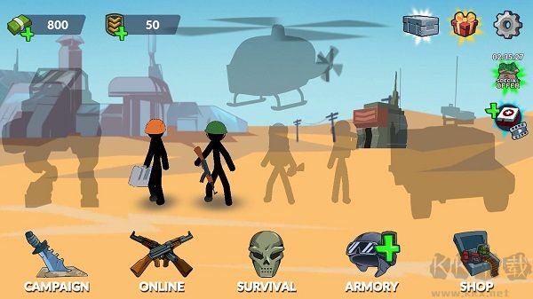 火柴人世界大戰(zhàn)（Stickman World War）