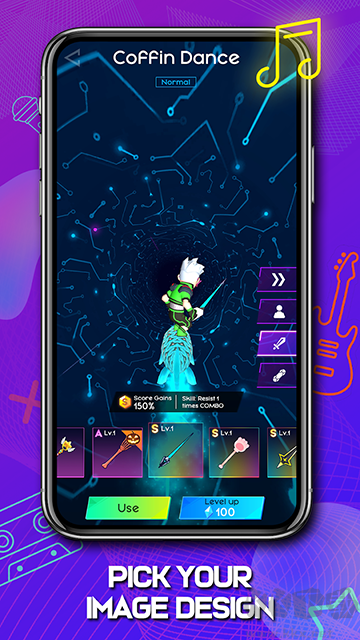 節(jié)奏騎士(Cyber Surfer)