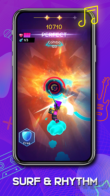 節(jié)奏騎士(Cyber Surfer)