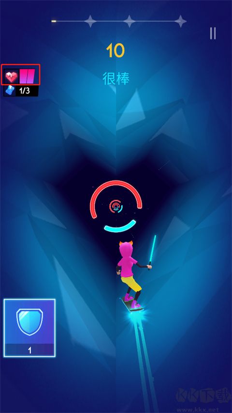 節(jié)奏騎士(Cyber Surfer)