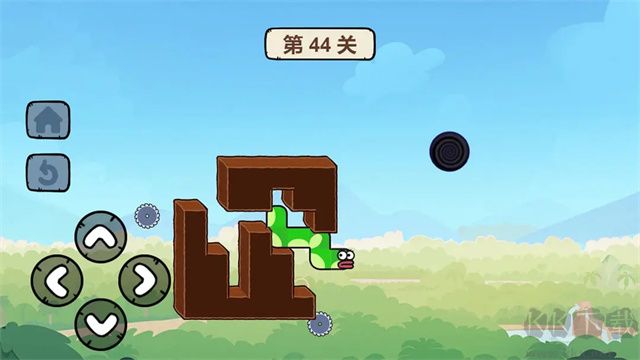貪吃的蘋(píng)果蛇內(nèi)置菜單版
