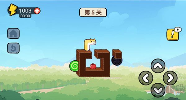 貪吃的蘋(píng)果蛇內(nèi)置菜單版