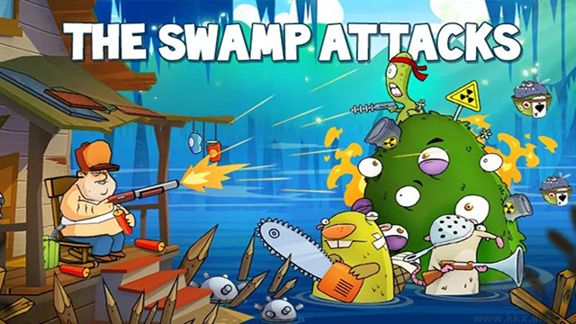 沼澤激戰(zhàn)2(Swamp Attack 2)