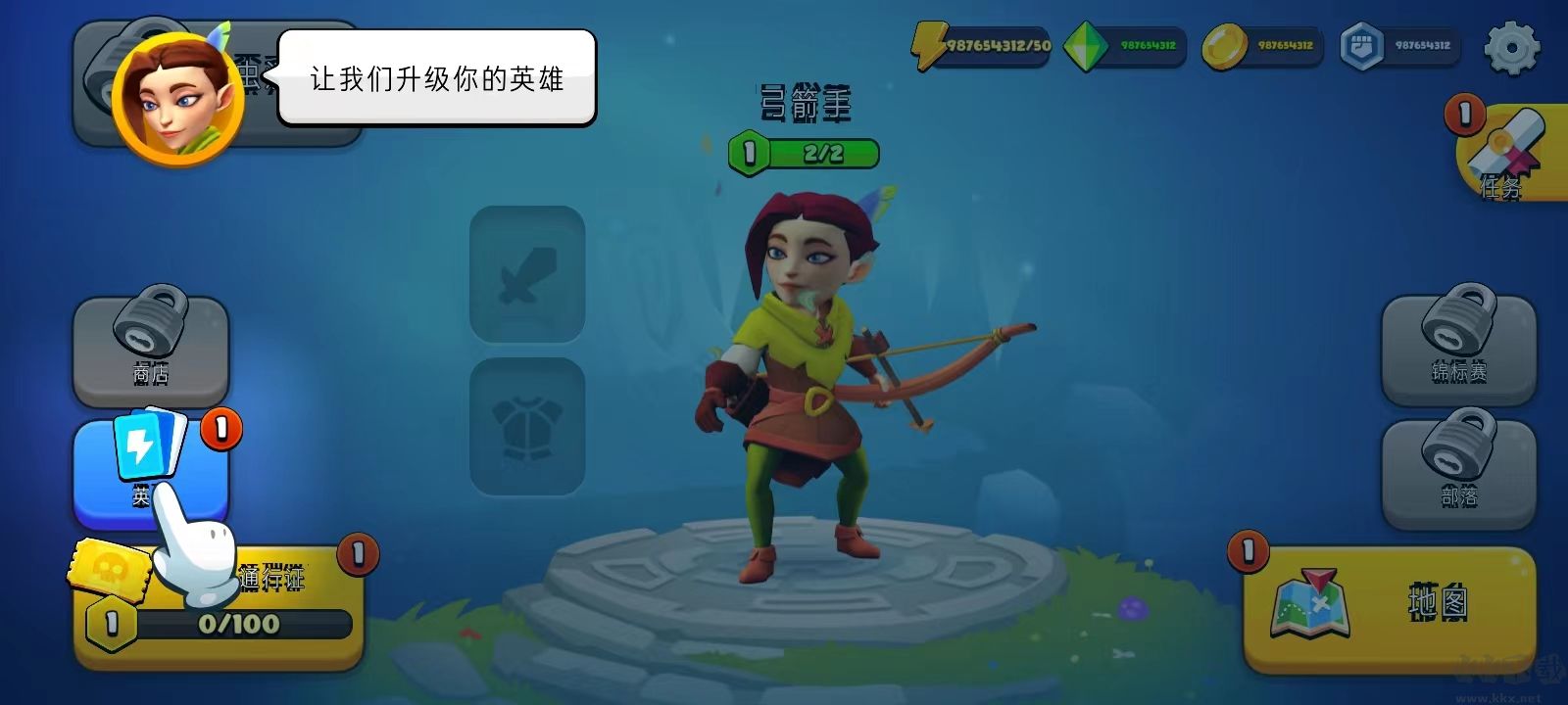 掠奪英雄手機(jī)版