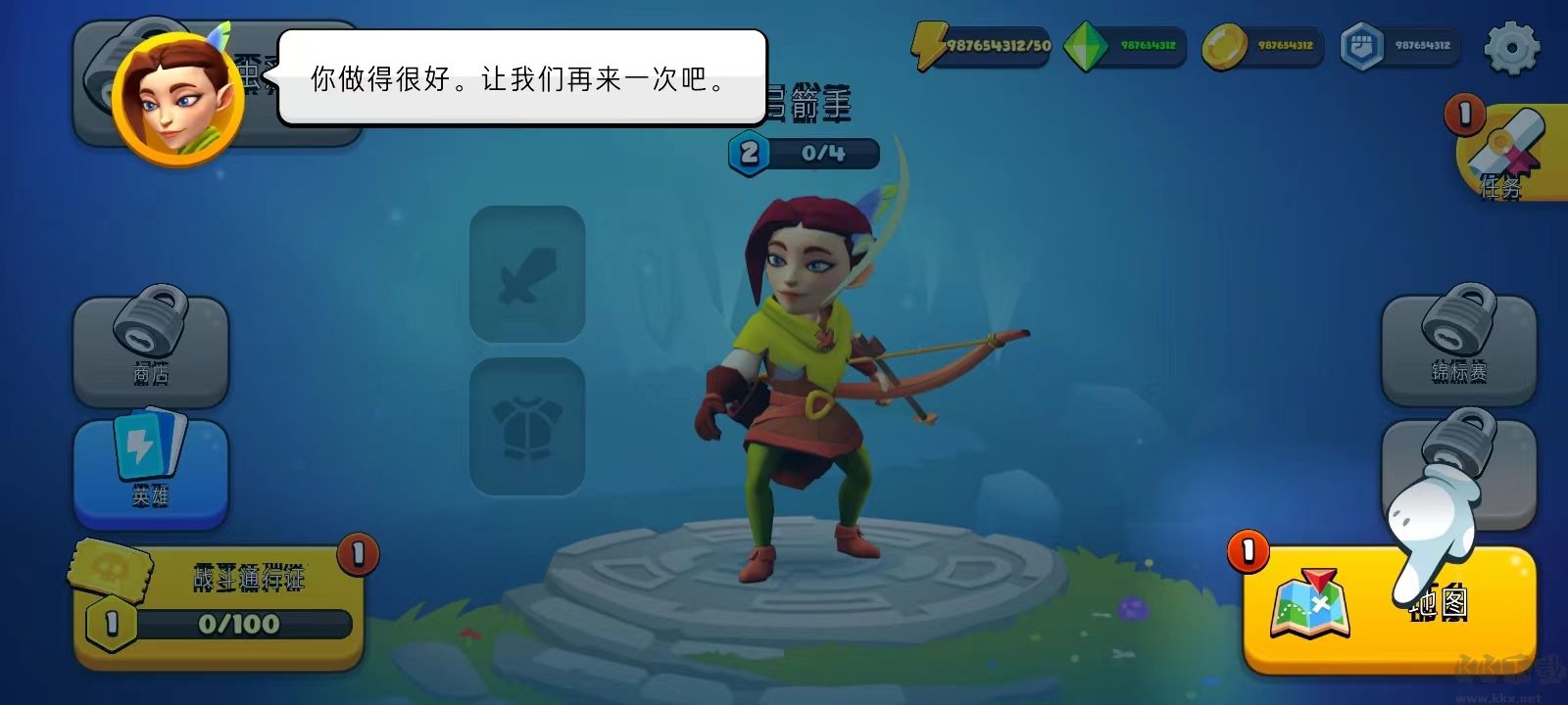 掠奪英雄手機(jī)版