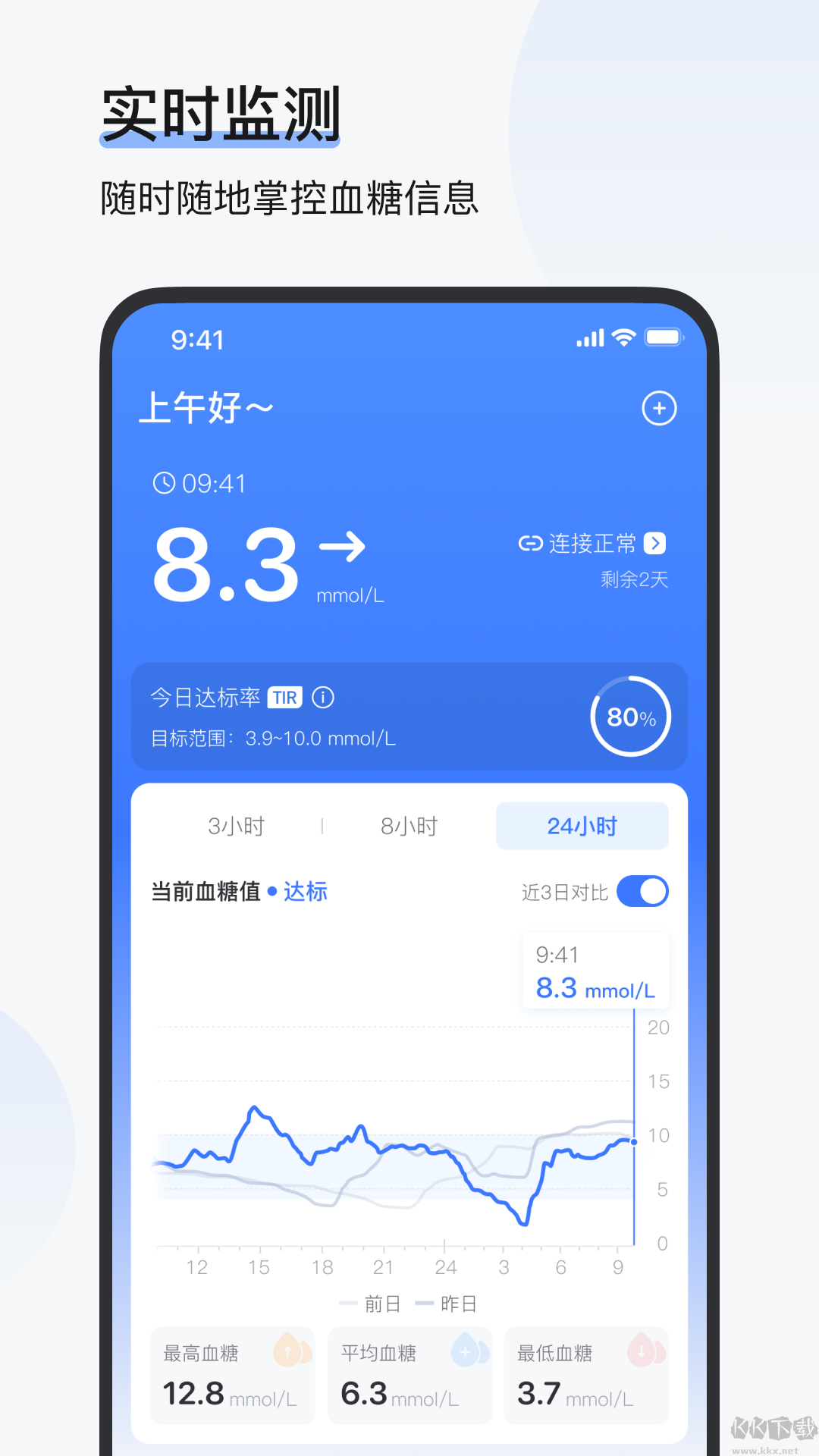歐態(tài)健康手表版