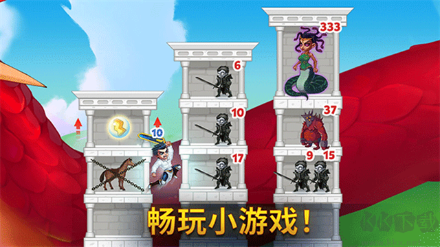 勇士爭(zhēng)霸赤膽聯(lián)盟無(wú)限寶石版