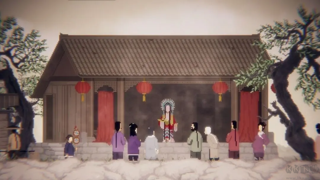 山海旅人單機(jī)版中國元素的解謎游戲