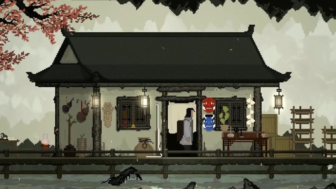 山海旅人單機(jī)版中國元素的解謎游戲