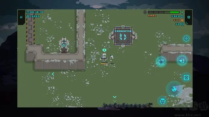 暴走機甲安卓版彈幕射擊