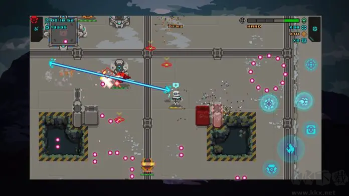 暴走機甲安卓版彈幕射擊