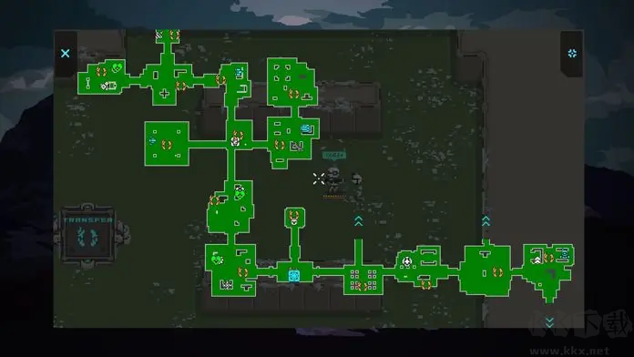 暴走機甲安卓版彈幕射擊