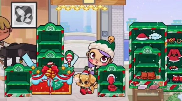 阿凡達(dá)世界圣誕節(jié)版