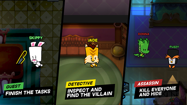 狼人嫌疑神秘大廈